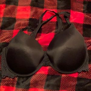Black push up bra
